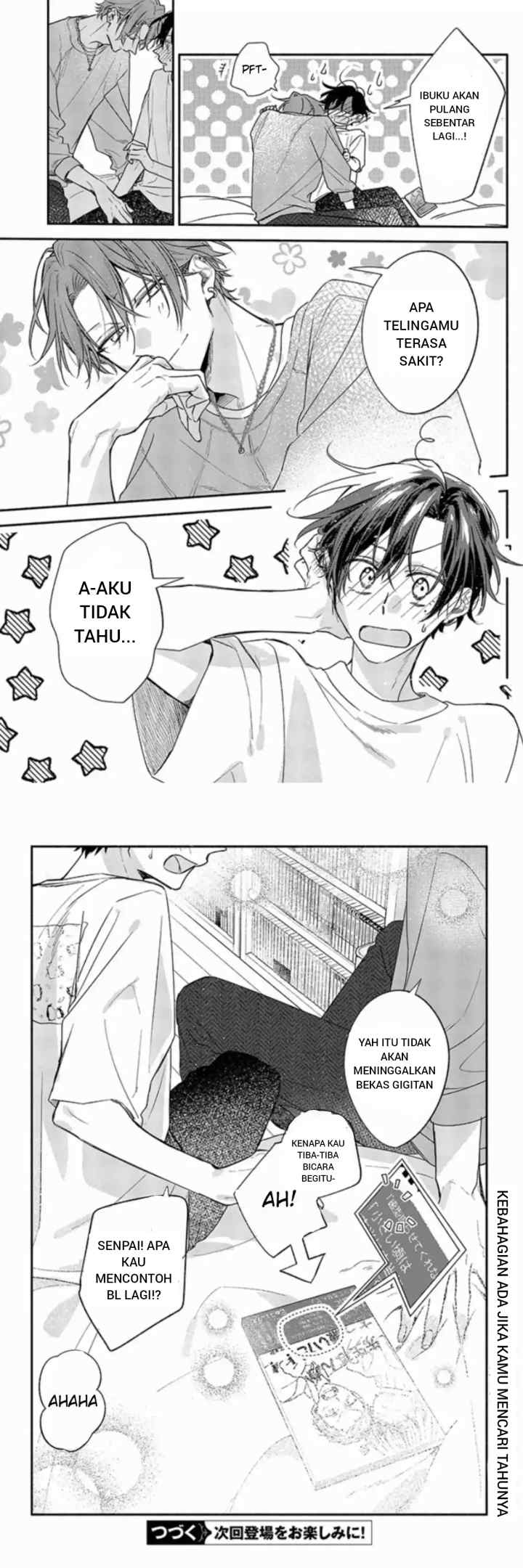 Sasaki to Miyano chapter 47 halaman 11