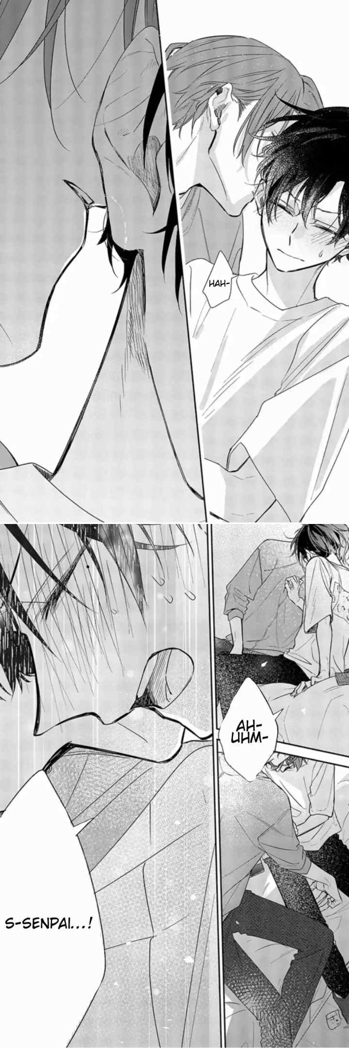 Sasaki to Miyano chapter 47 halaman 10