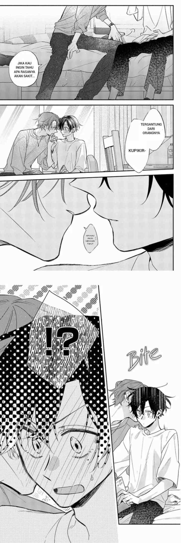 Sasaki to Miyano chapter 47 halaman 9