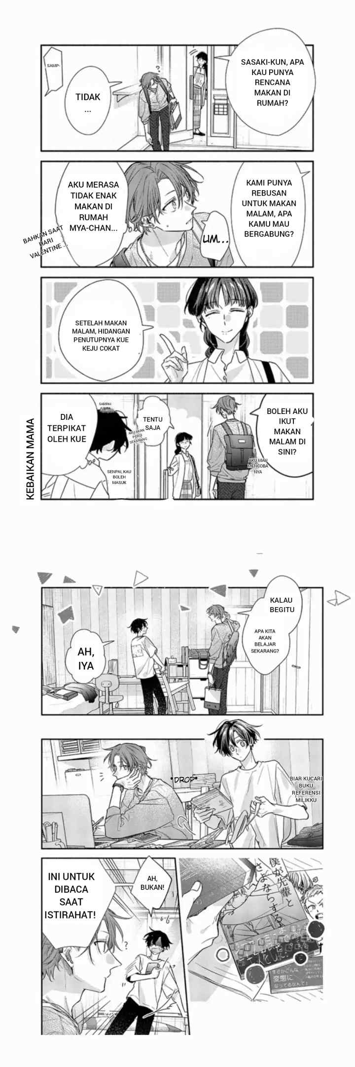 Sasaki to Miyano chapter 47 halaman 5