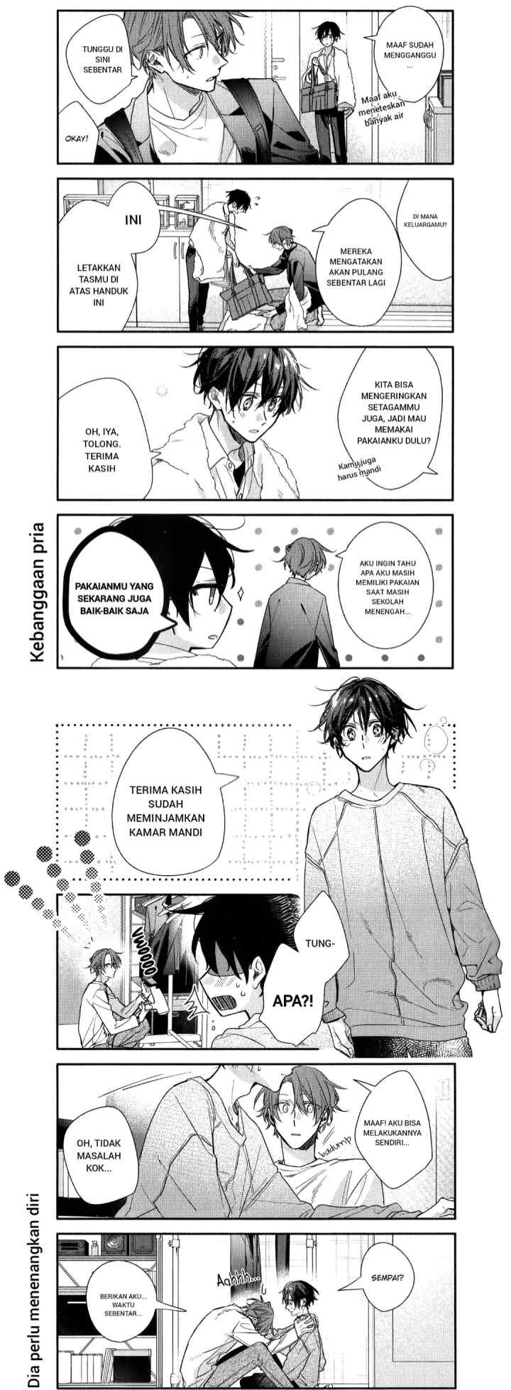 Sasaki to Miyano chapter 50 halaman 6