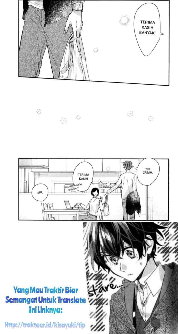 Sasaki to Miyano chapter 50 halaman 12
