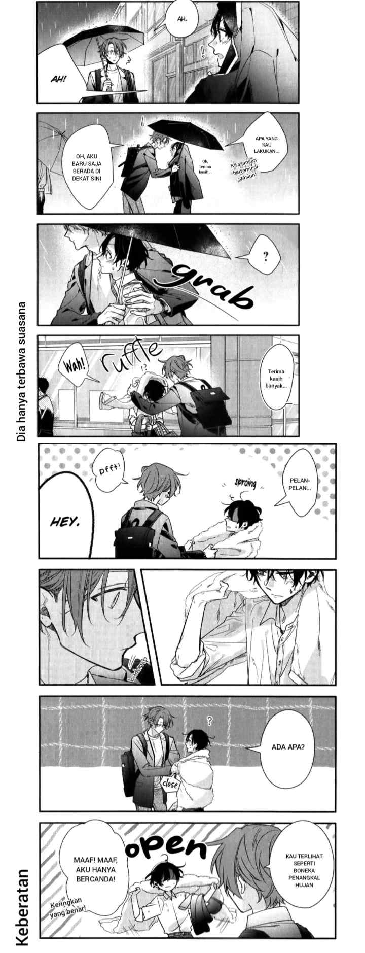 Sasaki to Miyano chapter 50 halaman 4