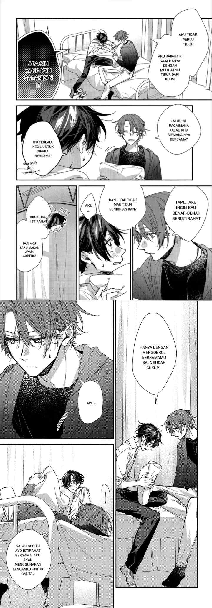 Sasaki to Miyano chapter 51.5 halaman 5