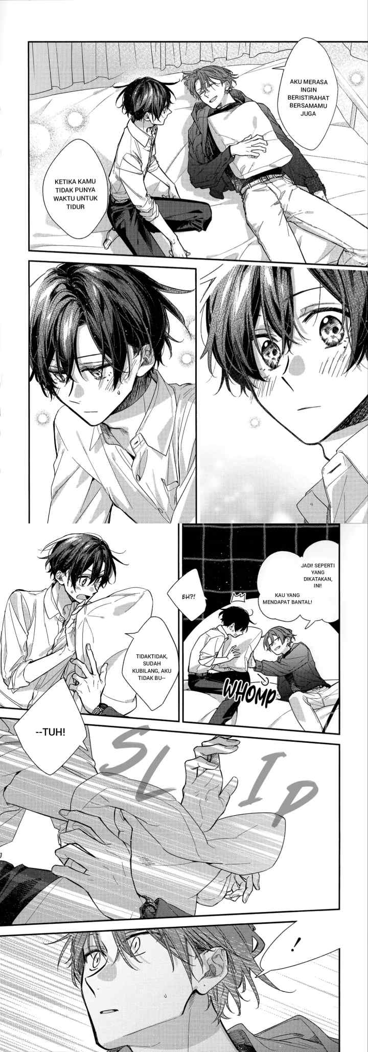 Sasaki to Miyano chapter 51.5 halaman 6