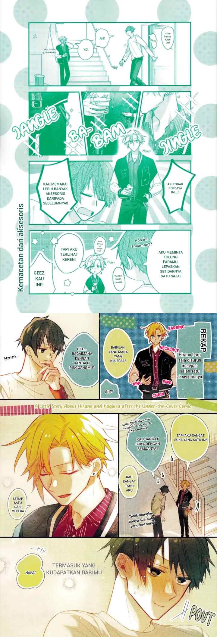 Sasaki to Miyano chapter 51.5 halaman 10