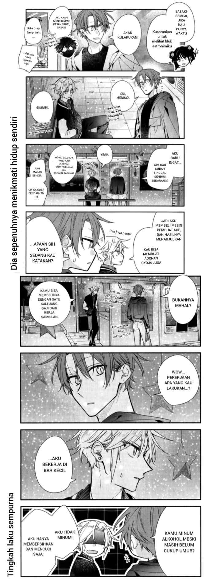 Sasaki to Miyano chapter 51 halaman 6