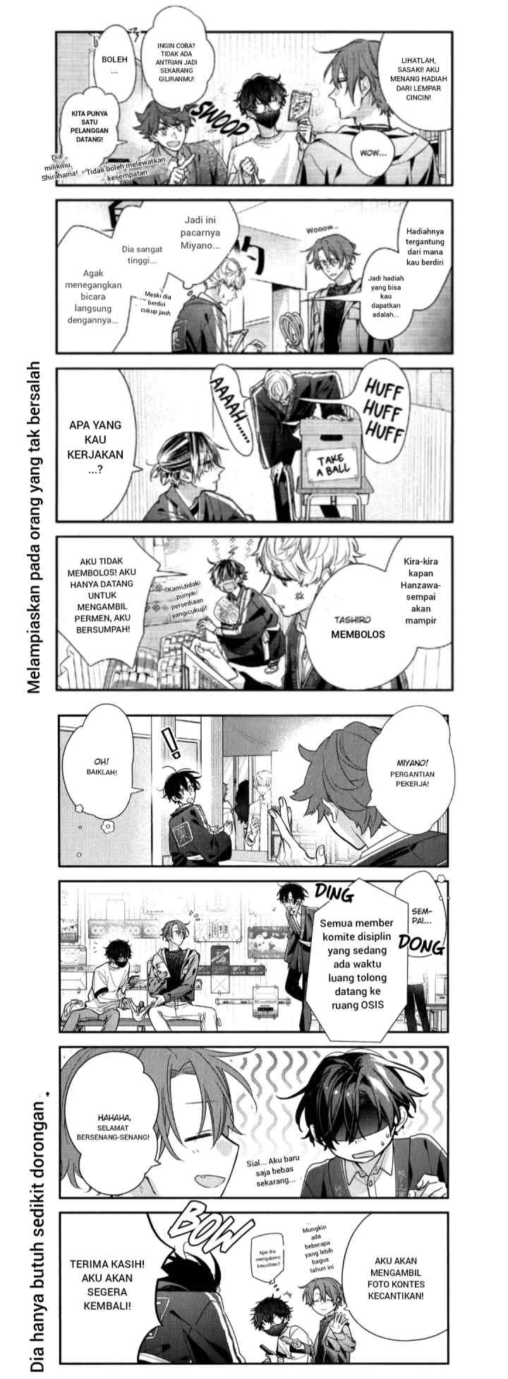Sasaki to Miyano chapter 51 halaman 4