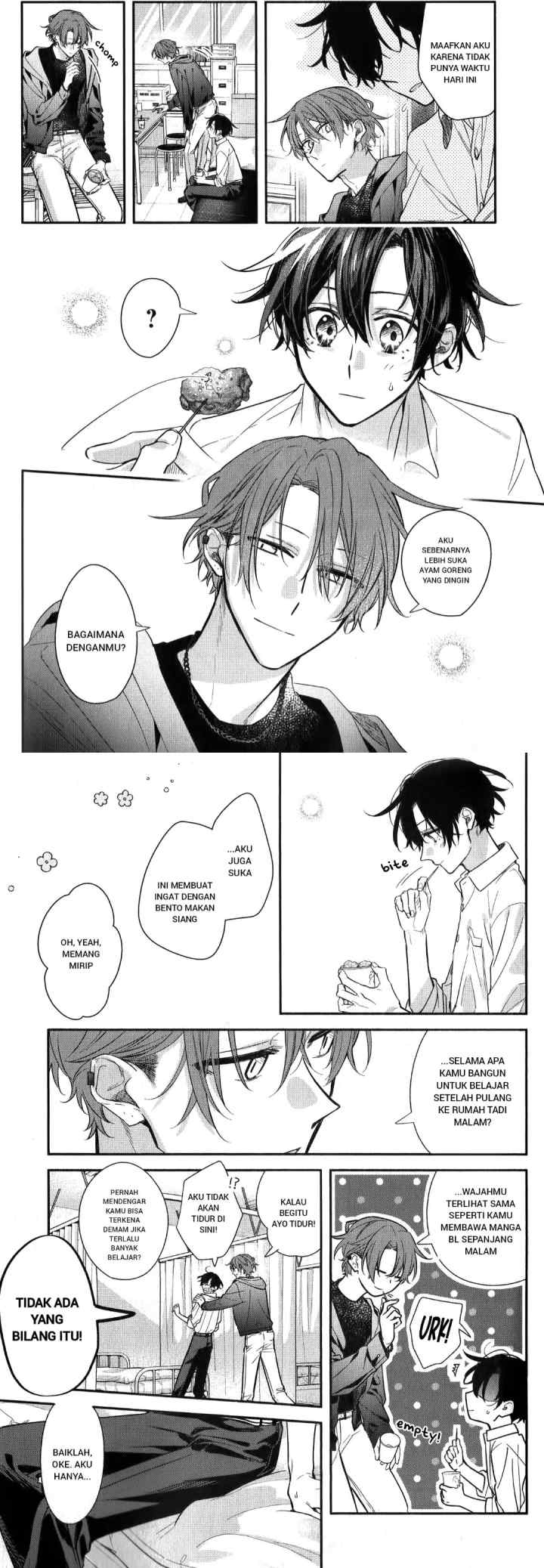 Sasaki to Miyano chapter 51 halaman 10