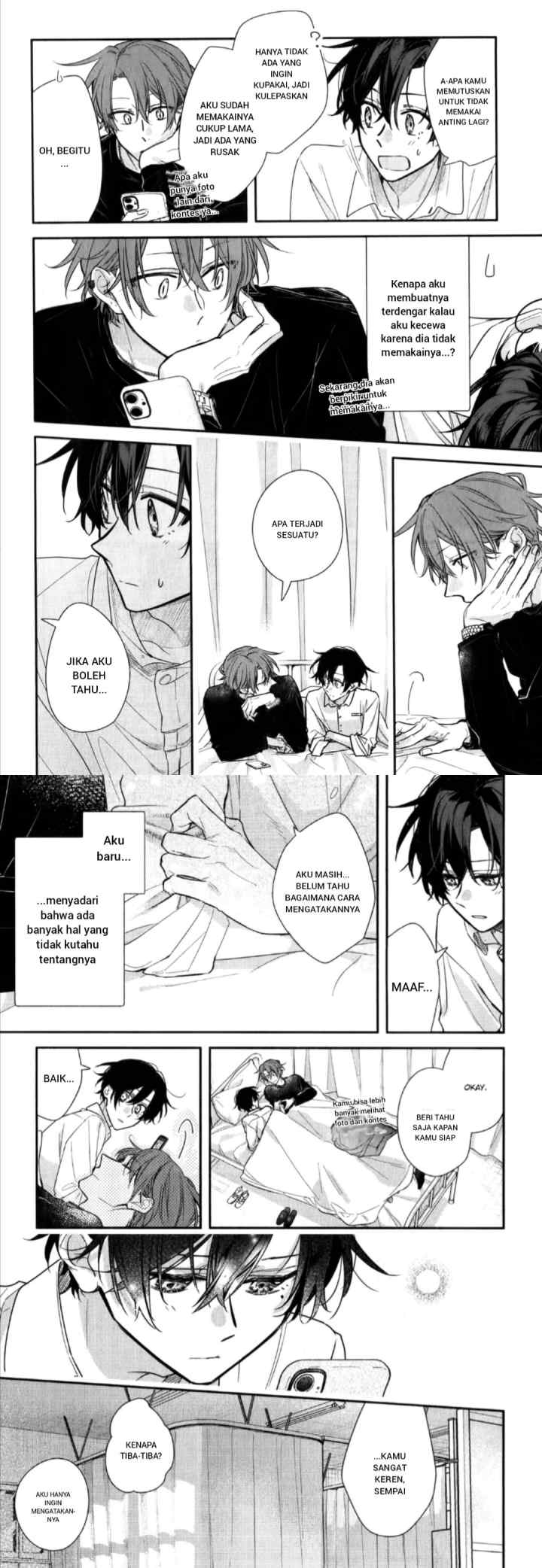 Sasaki to Miyano chapter 51 halaman 13
