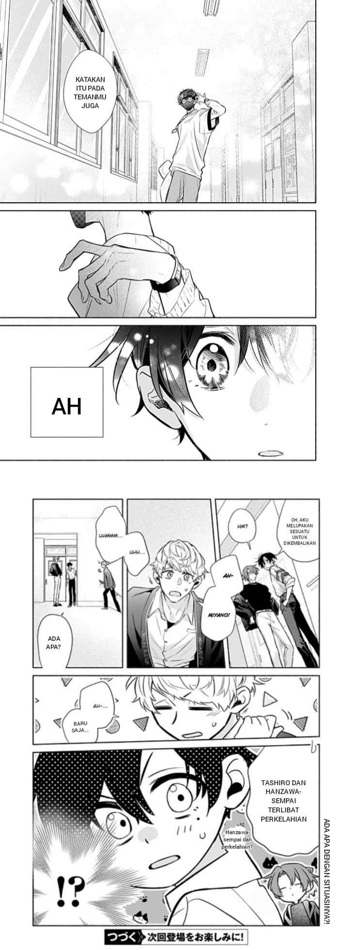Sasaki to Miyano chapter 52.5 halaman 10