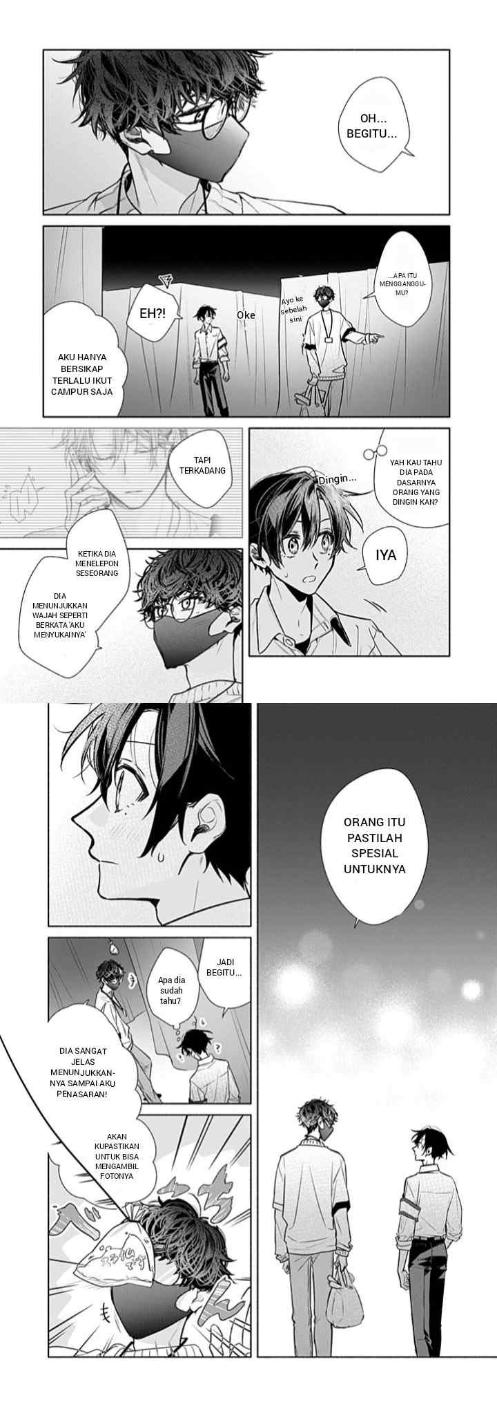 Sasaki to Miyano chapter 52.5 halaman 6