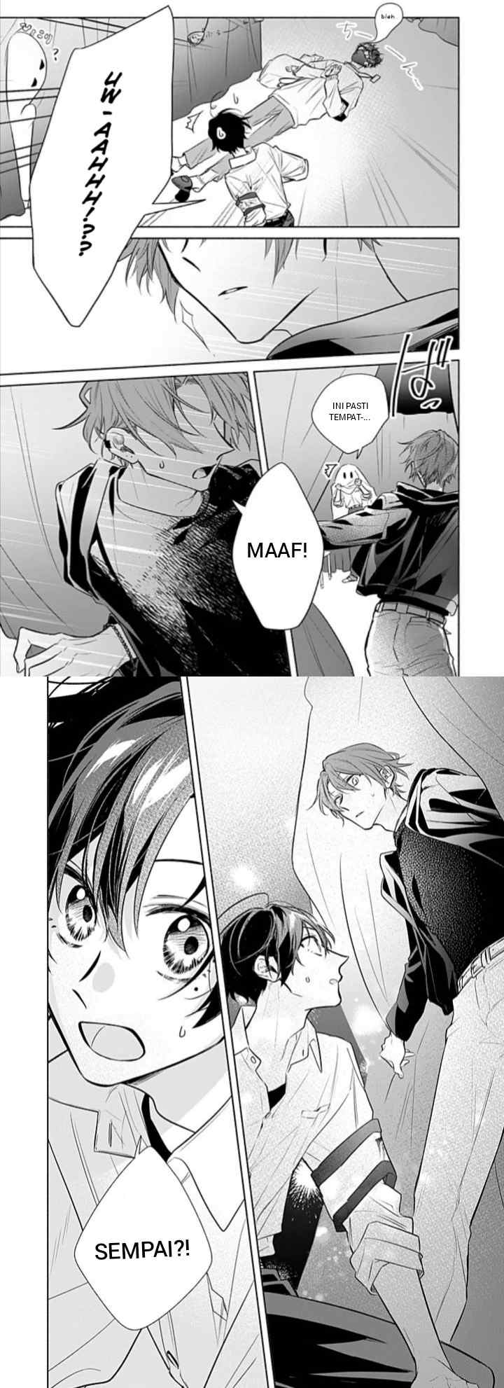 Sasaki to Miyano chapter 52.5 halaman 7