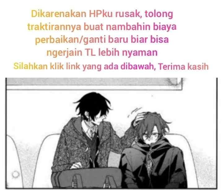 Sasaki to Miyano chapter 52 halaman 19