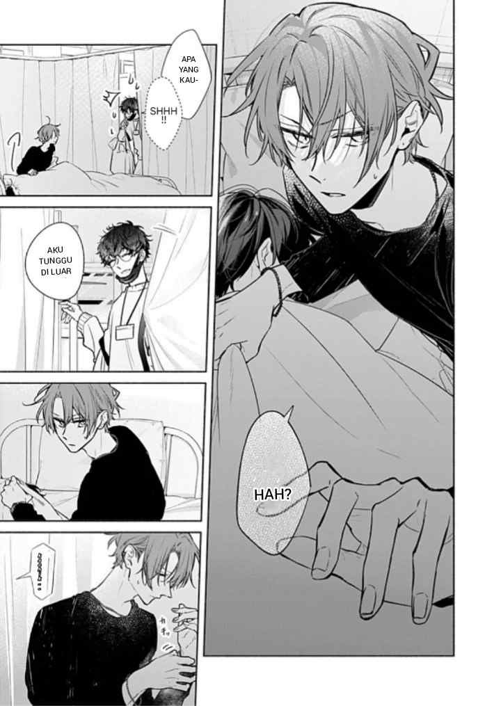 Sasaki to Miyano chapter 52 halaman 9