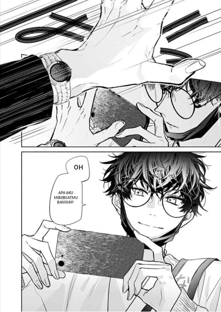 Sasaki to Miyano chapter 52 halaman 8