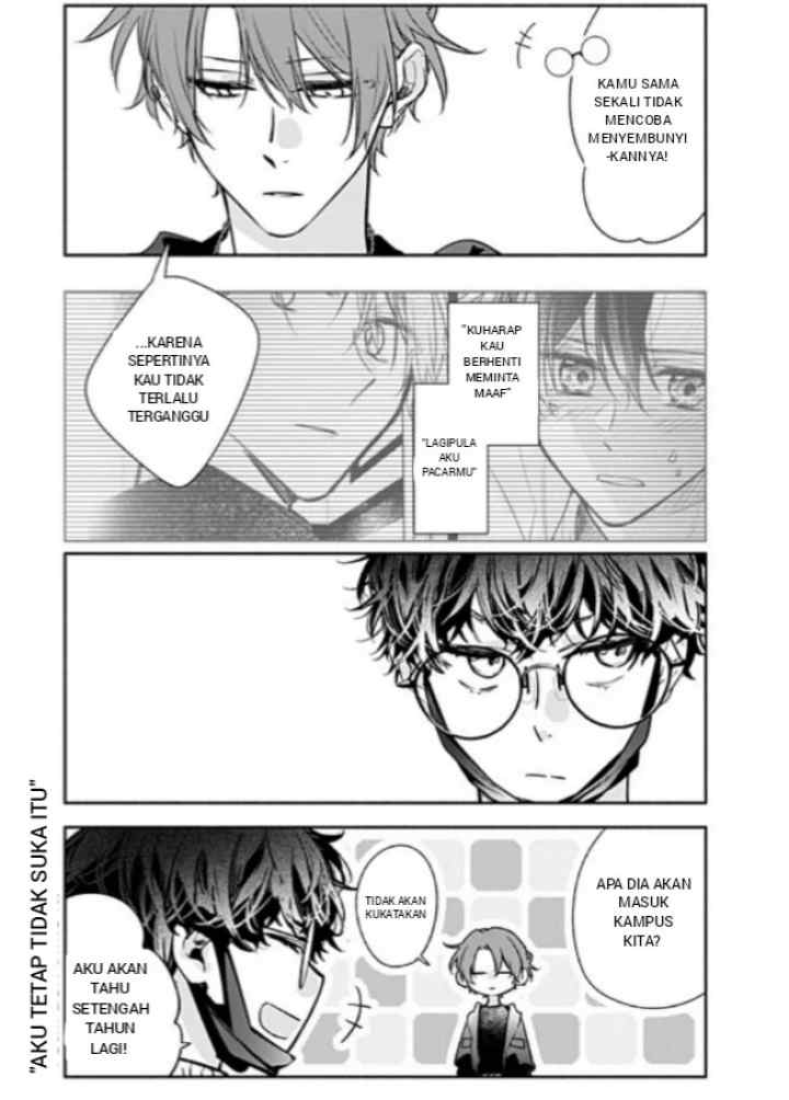 Sasaki to Miyano chapter 52 halaman 13