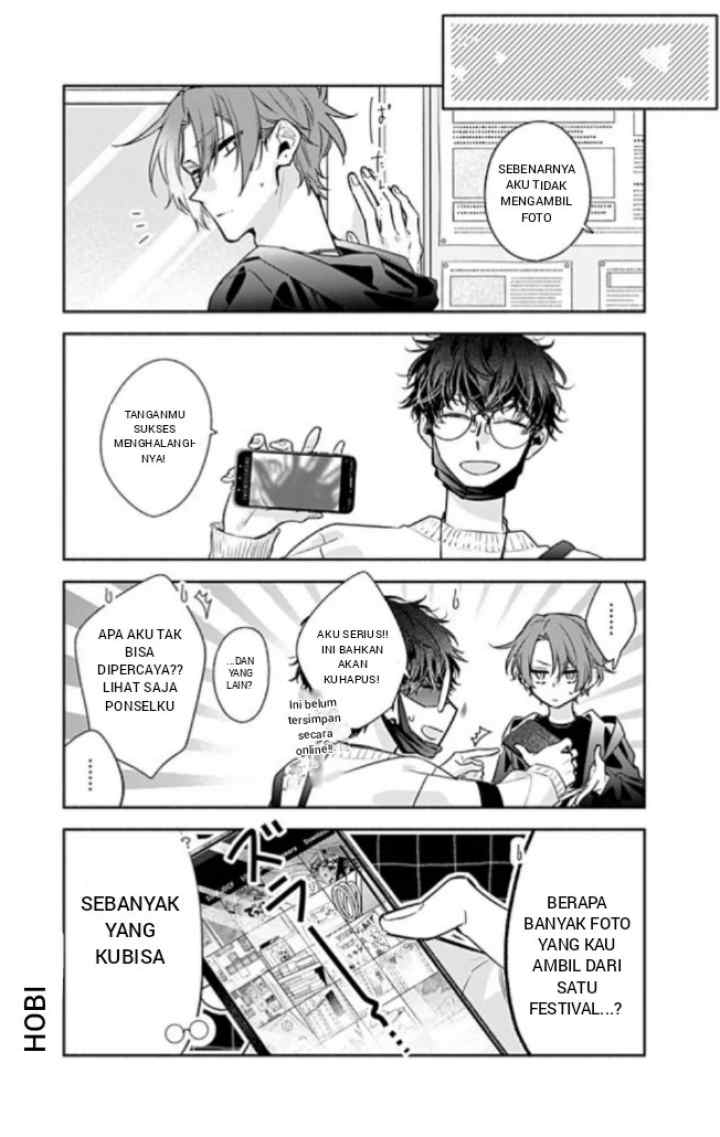 Sasaki to Miyano chapter 52 halaman 11