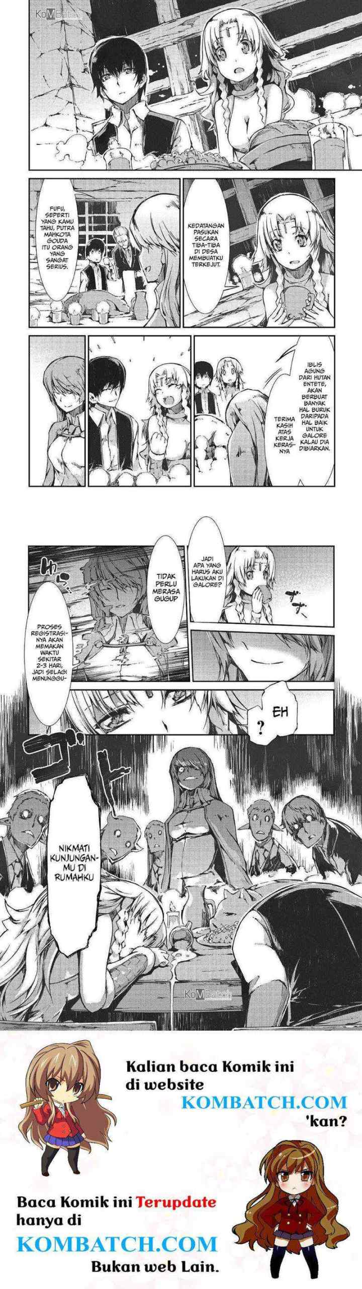 Sayounara Ryuusei, Konnichiwa Jinsei chapter 32 halaman 7