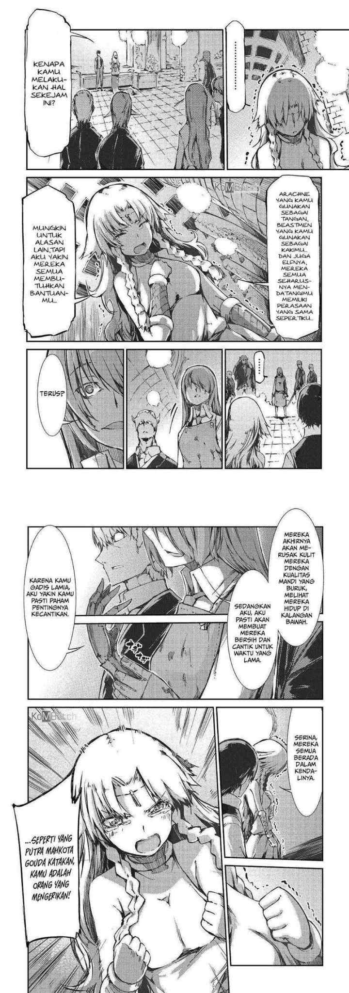 Sayounara Ryuusei, Konnichiwa Jinsei chapter 32 halaman 11