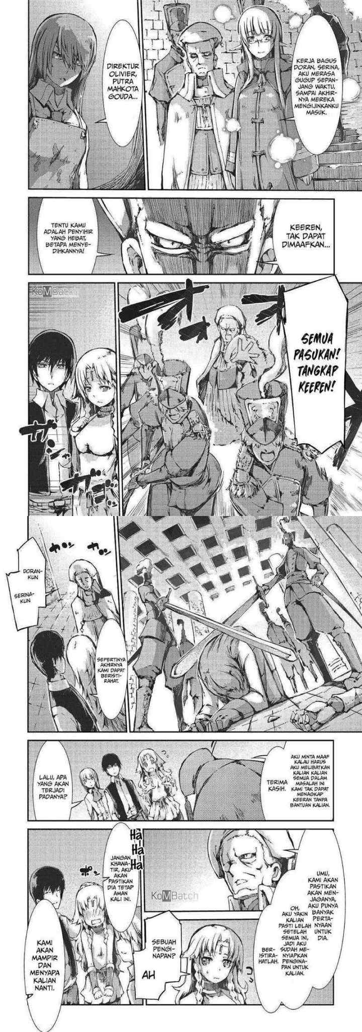 Sayounara Ryuusei, Konnichiwa Jinsei chapter 32 halaman 13