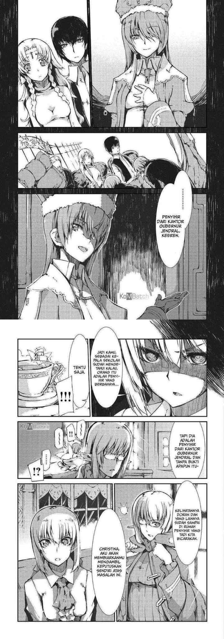 Sayounara Ryuusei, Konnichiwa Jinsei chapter 32 halaman 6