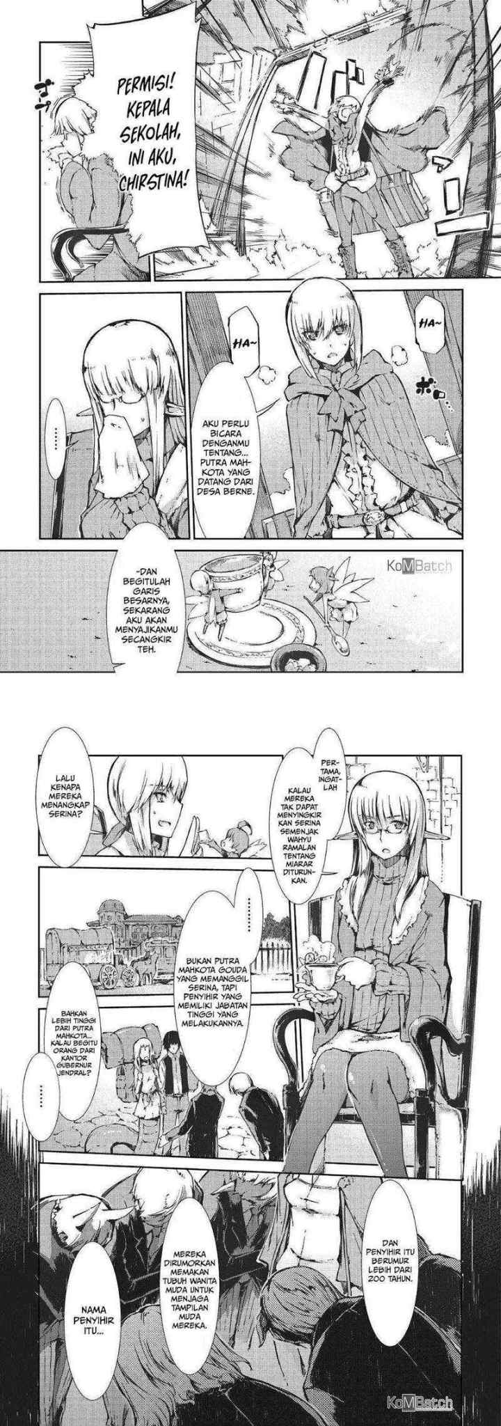 Sayounara Ryuusei, Konnichiwa Jinsei chapter 32 halaman 5