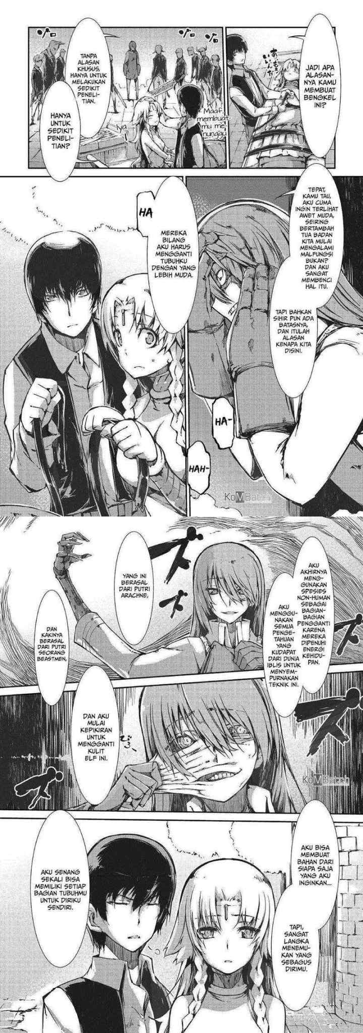 Sayounara Ryuusei, Konnichiwa Jinsei chapter 32 halaman 10