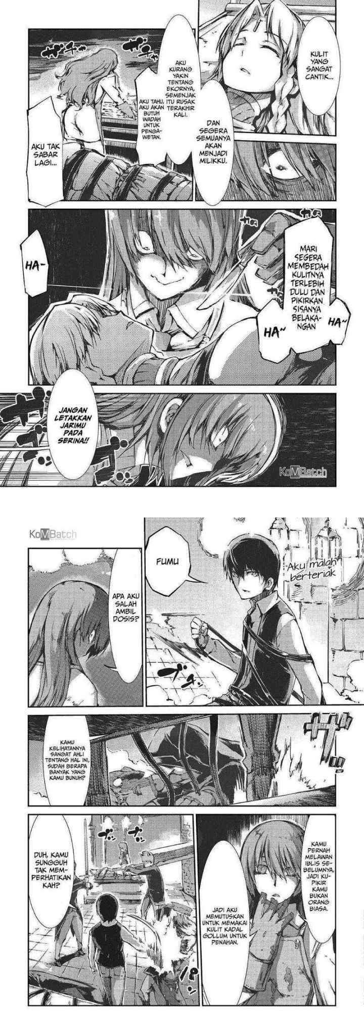 Sayounara Ryuusei, Konnichiwa Jinsei chapter 32 halaman 9