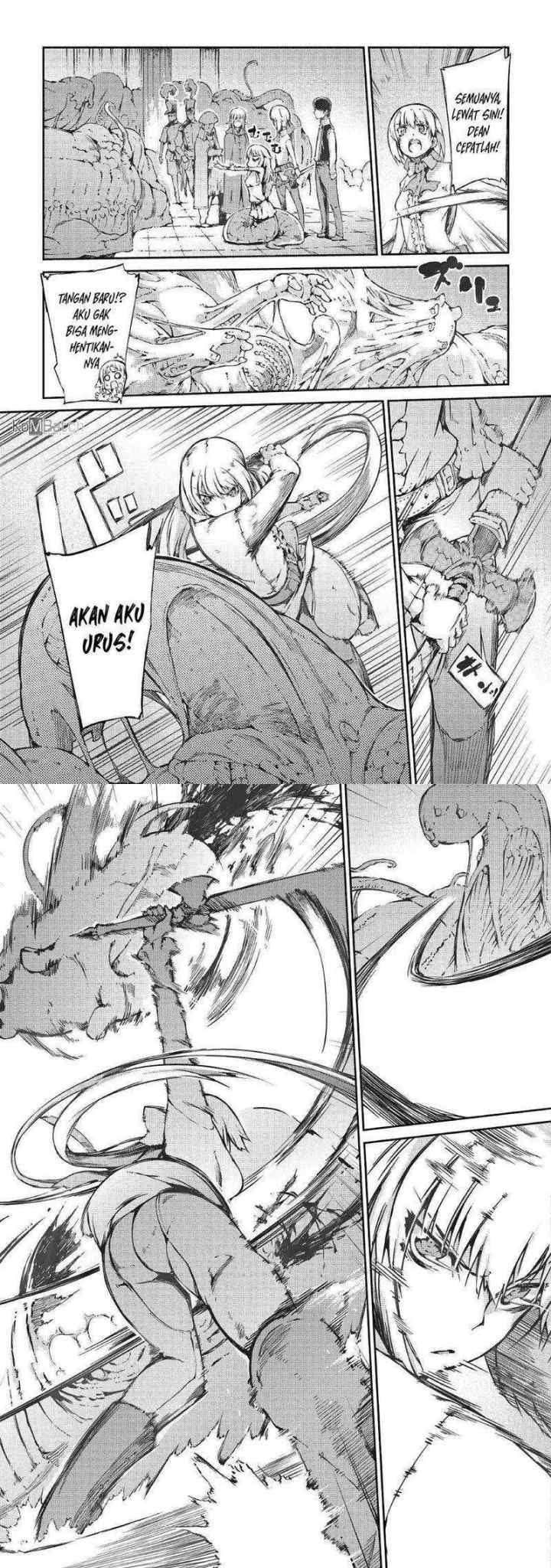 Sayounara Ryuusei, Konnichiwa Jinsei chapter 33 halaman 6