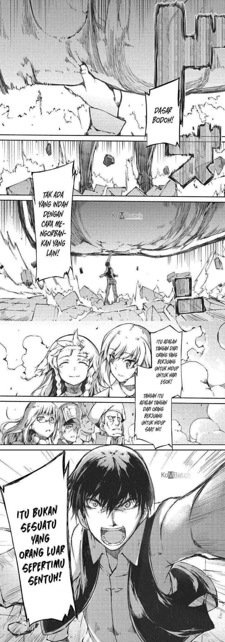 Sayounara Ryuusei, Konnichiwa Jinsei chapter 33 halaman 10