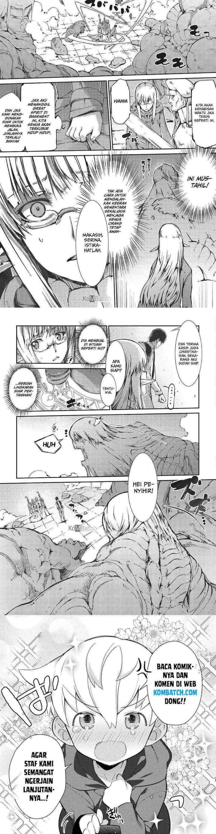 Sayounara Ryuusei, Konnichiwa Jinsei chapter 33 halaman 8