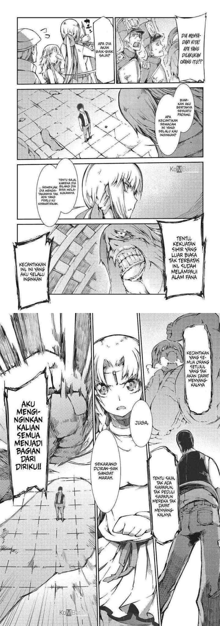 Sayounara Ryuusei, Konnichiwa Jinsei chapter 33 halaman 9