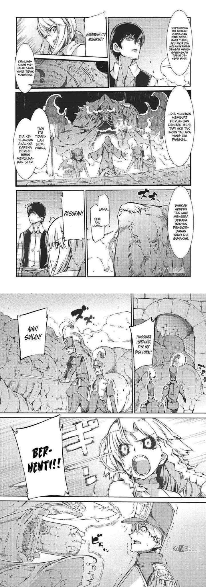 Sayounara Ryuusei, Konnichiwa Jinsei chapter 33 halaman 5