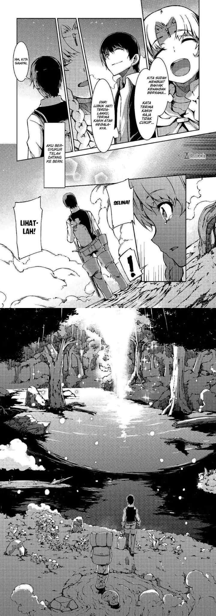 Sayounara Ryuusei, Konnichiwa Jinsei chapter 36 halaman 10