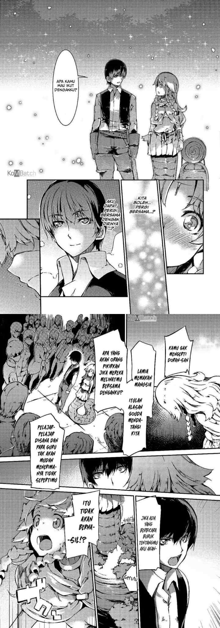 Sayounara Ryuusei, Konnichiwa Jinsei chapter 36 halaman 12