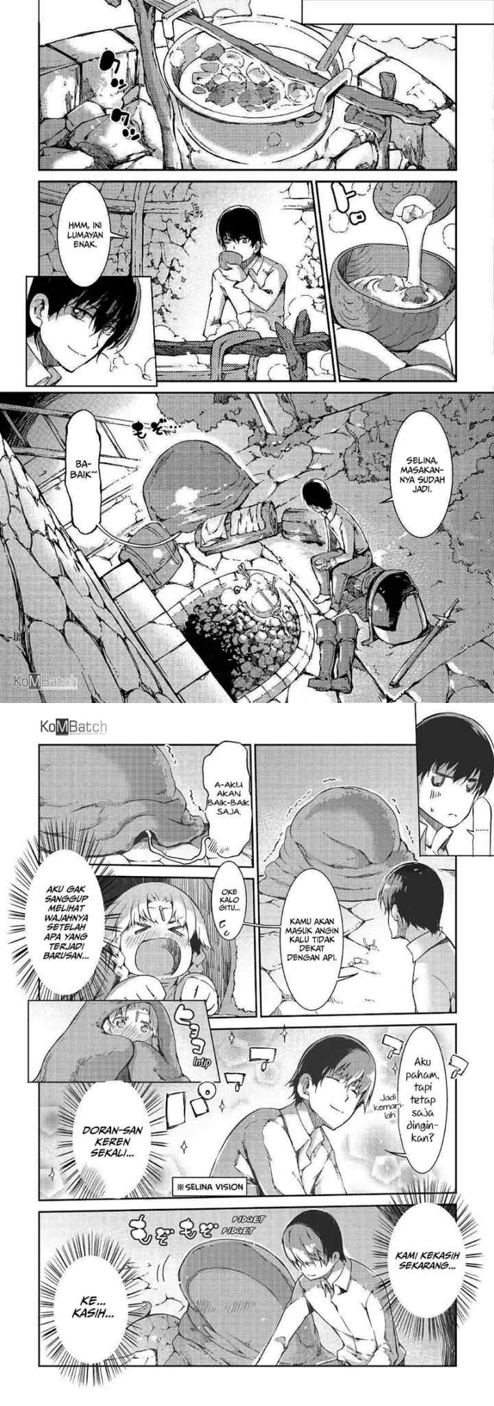 Sayounara Ryuusei, Konnichiwa Jinsei chapter 36 halaman 15