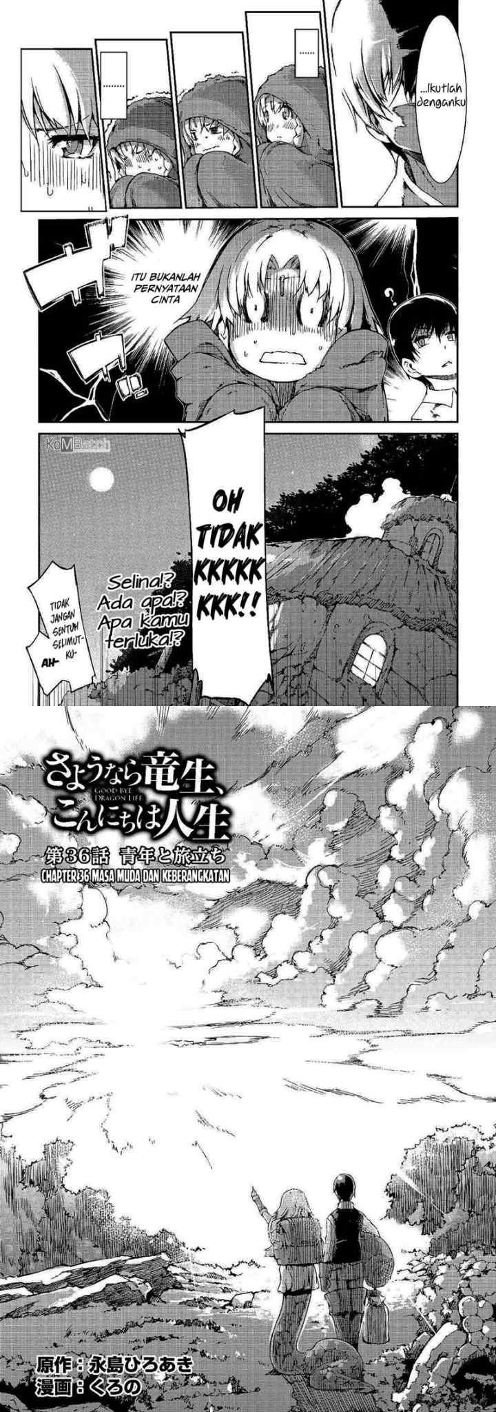 Sayounara Ryuusei, Konnichiwa Jinsei chapter 36 halaman 16