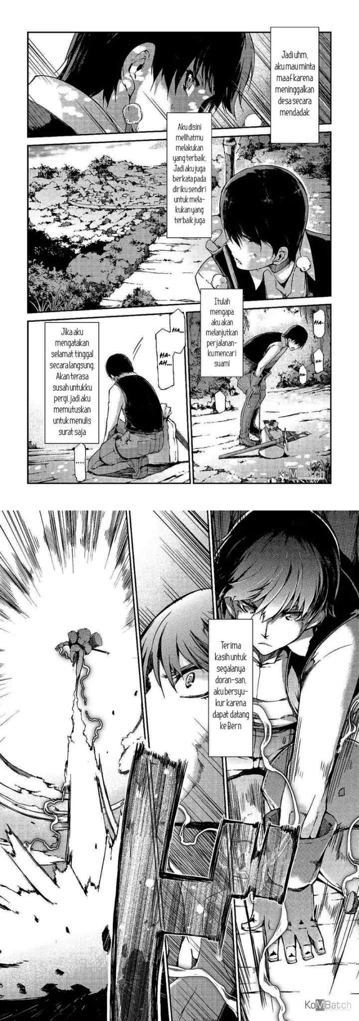 Sayounara Ryuusei, Konnichiwa Jinsei chapter 36 halaman 4
