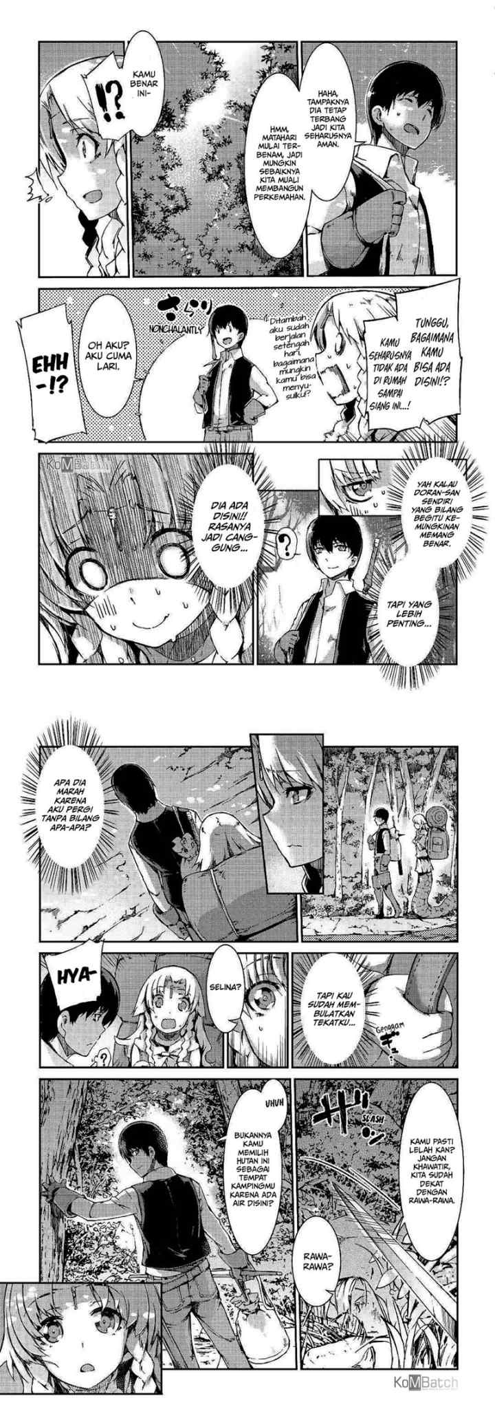 Sayounara Ryuusei, Konnichiwa Jinsei chapter 36 halaman 8