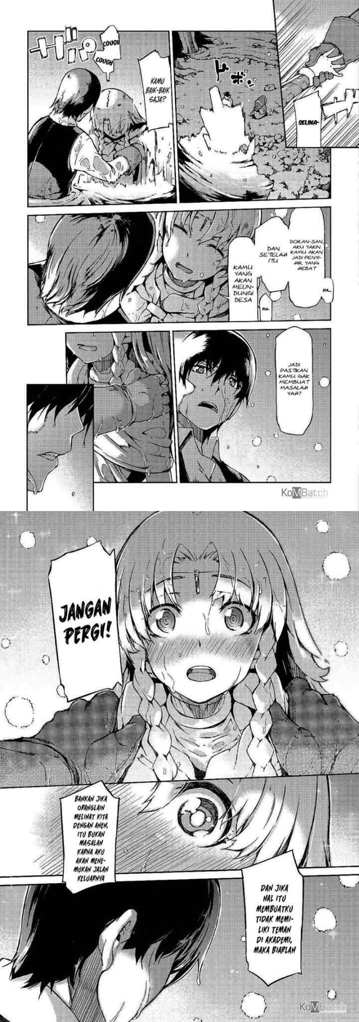 Sayounara Ryuusei, Konnichiwa Jinsei chapter 36 halaman 13