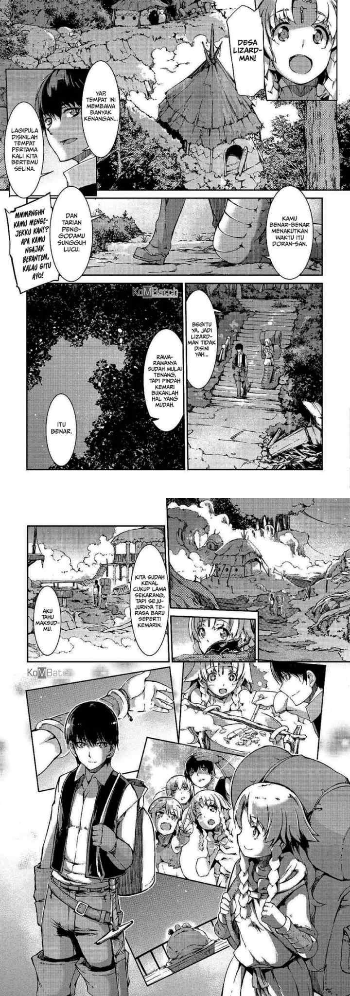 Sayounara Ryuusei, Konnichiwa Jinsei chapter 36 halaman 9