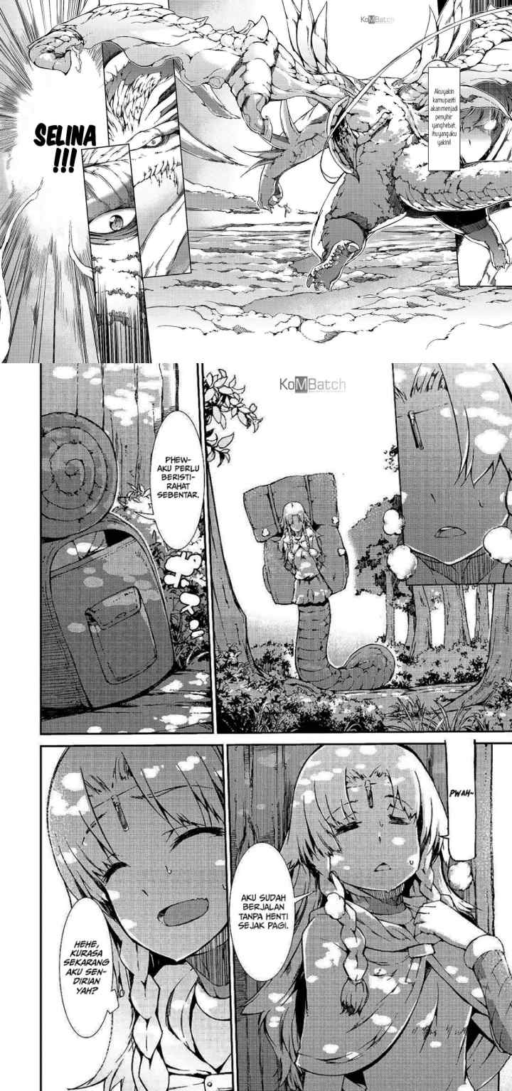 Sayounara Ryuusei, Konnichiwa Jinsei chapter 36 halaman 5