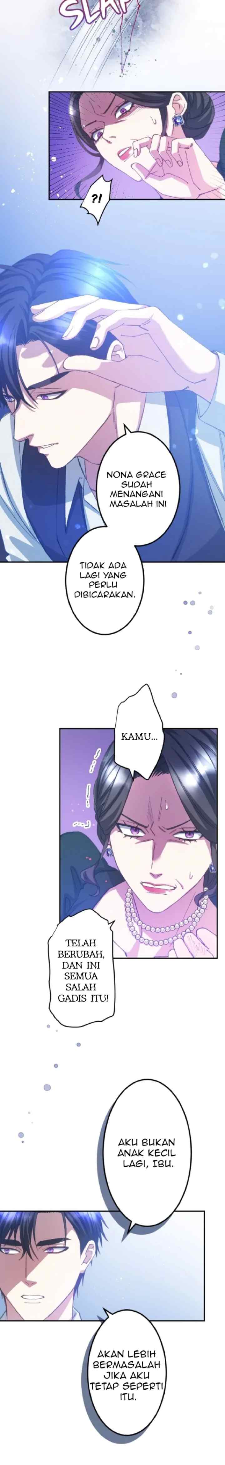 Sazukarima Shitaga, Ai Naki Kekkon wa Itashimasen chapter 27 halaman 4