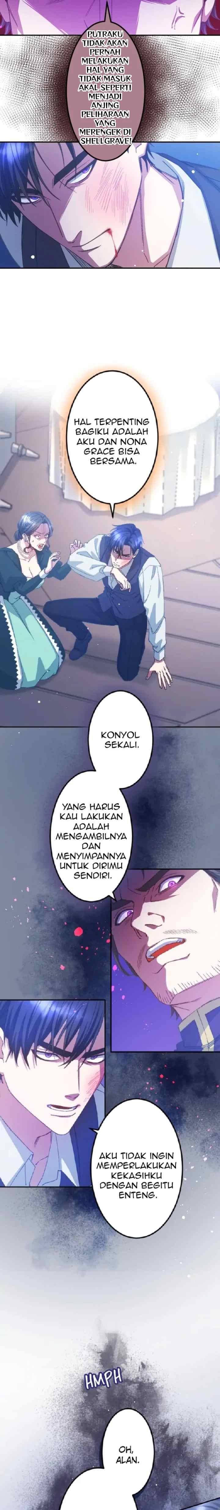 Sazukarima Shitaga, Ai Naki Kekkon wa Itashimasen chapter 27 halaman 8