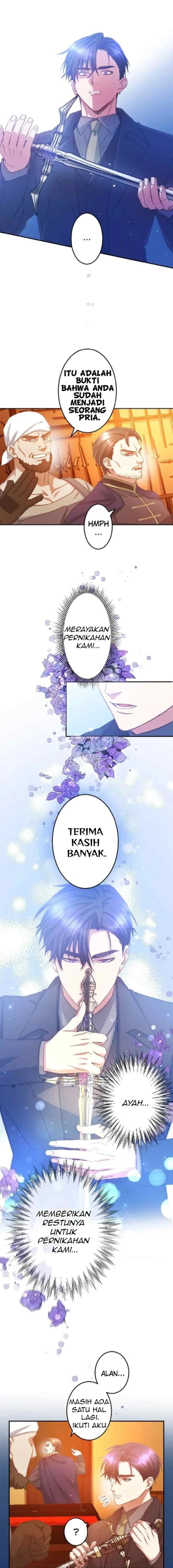 Sazukarima Shitaga, Ai Naki Kekkon wa Itashimasen chapter 33 halaman 9