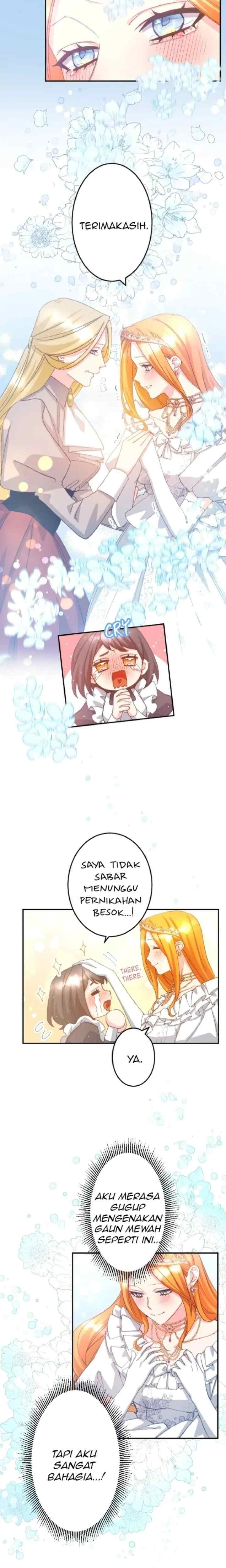 Sazukarima Shitaga, Ai Naki Kekkon wa Itashimasen chapter 33 halaman 4