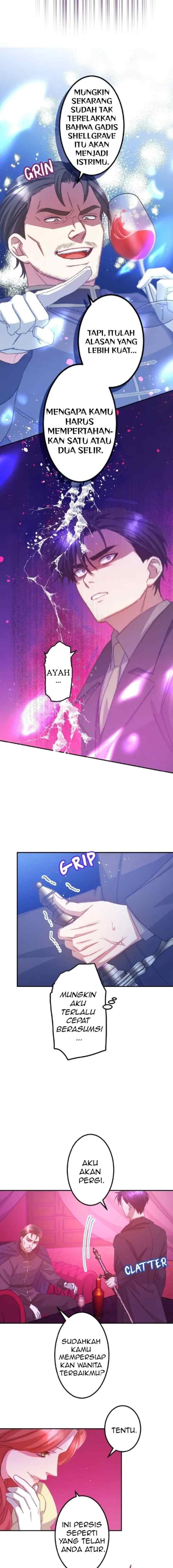 Sazukarima Shitaga, Ai Naki Kekkon wa Itashimasen chapter 33 halaman 11