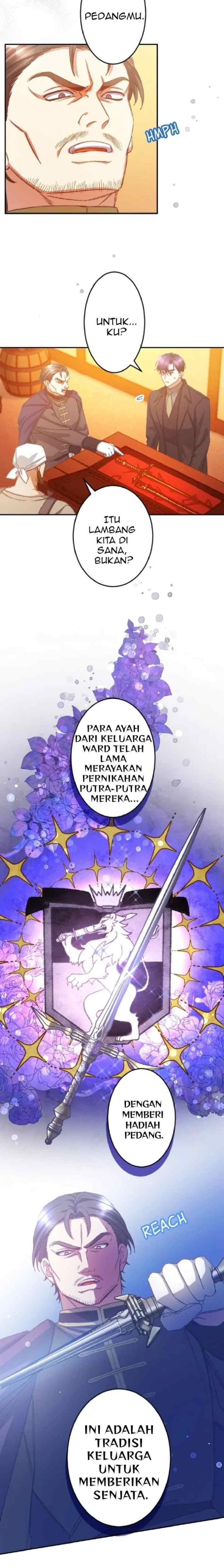 Sazukarima Shitaga, Ai Naki Kekkon wa Itashimasen chapter 33 halaman 8
