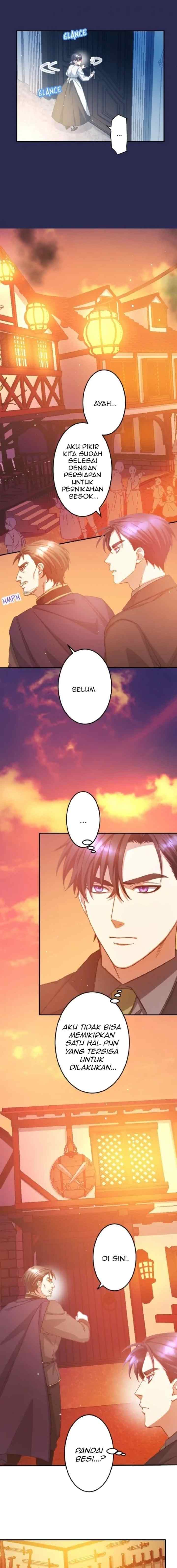 Sazukarima Shitaga, Ai Naki Kekkon wa Itashimasen chapter 33 halaman 6